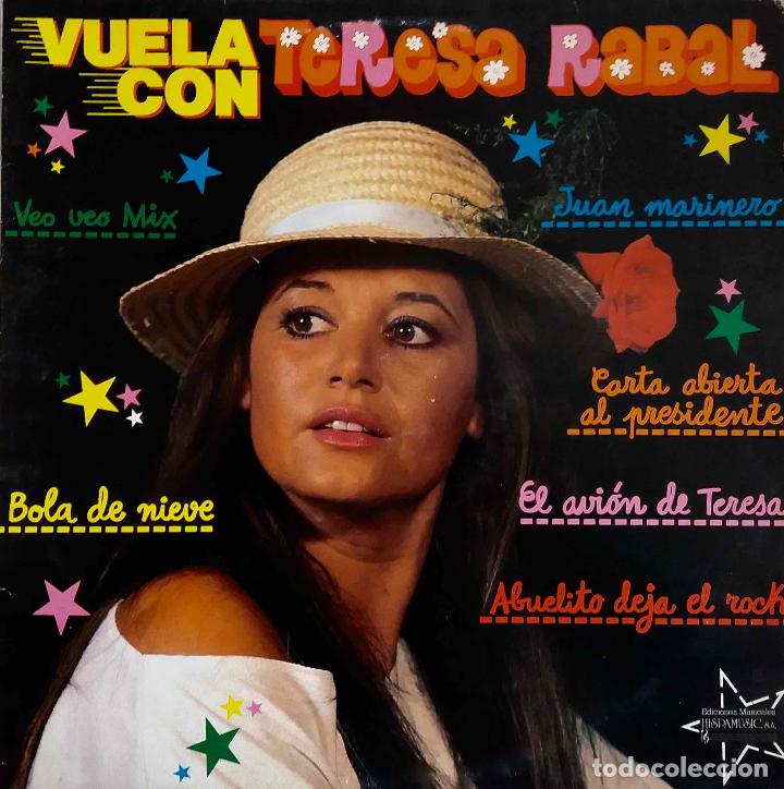 Discos de vinilo: TERESA RABAL. VUELA CON. LP - Foto 1