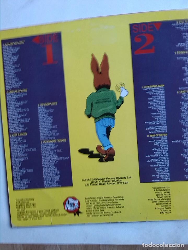 Discos de vinilo: JIVE BUNNY & MASTERMIXERS - ITS PARTY TIME - Foto 2