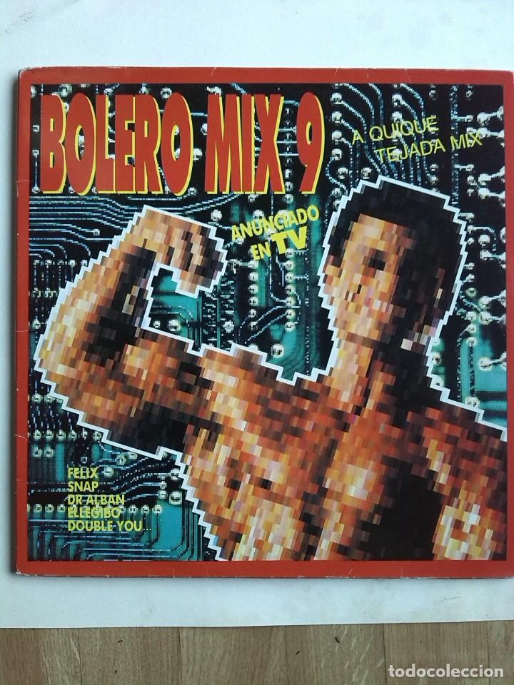Discos de vinilo: BOLERO MIX 9 - 2LPS - Foto 1