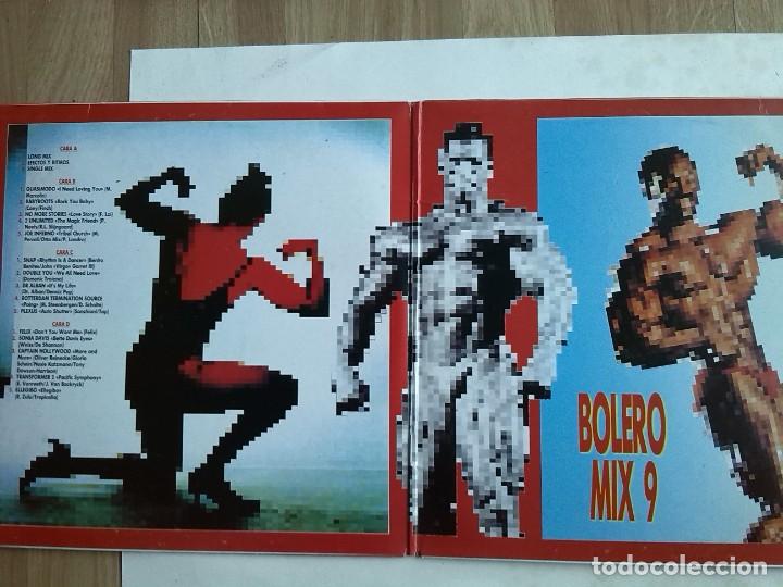 Discos de vinilo: BOLERO MIX 9 - 2LPS - Foto 2