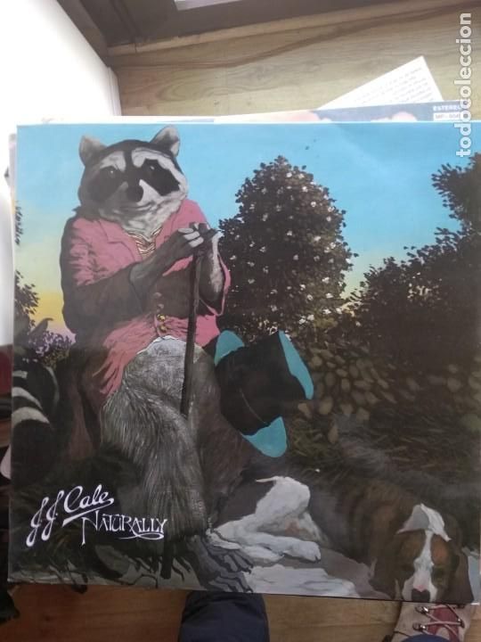 Discos de vinilo: J. J. Cale - Naturally - Foto 1