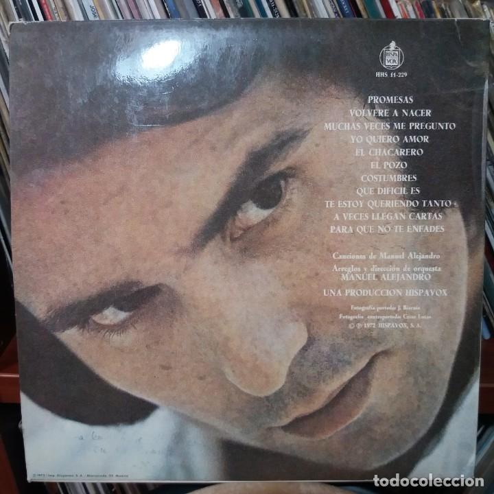 Discos de vinilo: RAPHAEL - VOLVER&Eacute; A NACER - Foto 2