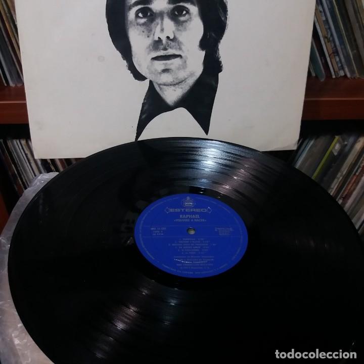 Discos de vinilo: RAPHAEL - VOLVER&Eacute; A NACER - Foto 3