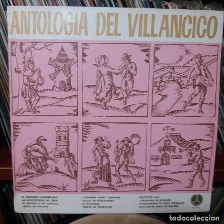 Discos de vinilo: ANTOLOG&Iacute;A DEL VILLANCICO - Foto 1