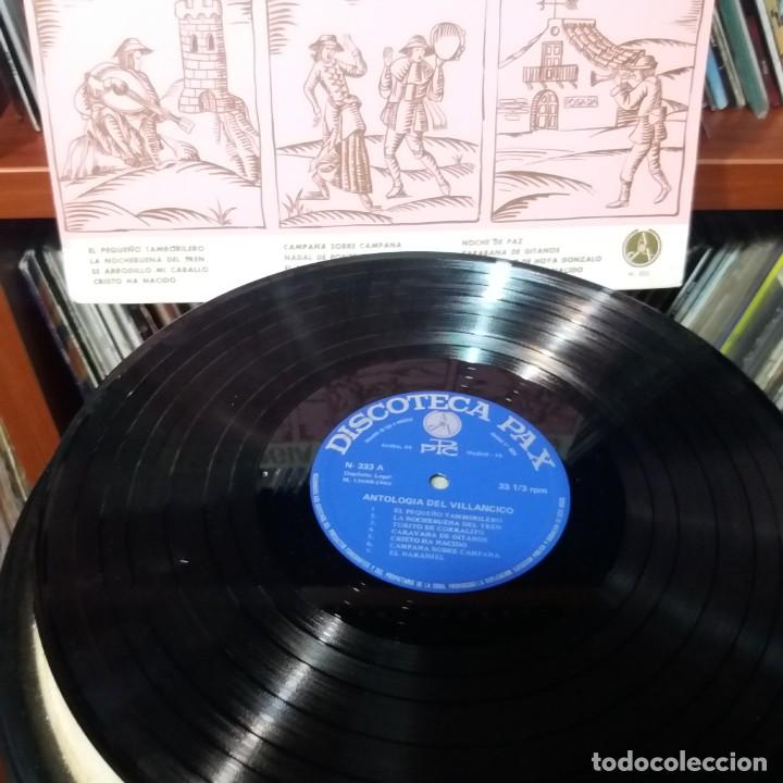 Discos de vinilo: ANTOLOG&Iacute;A DEL VILLANCICO - Foto 3