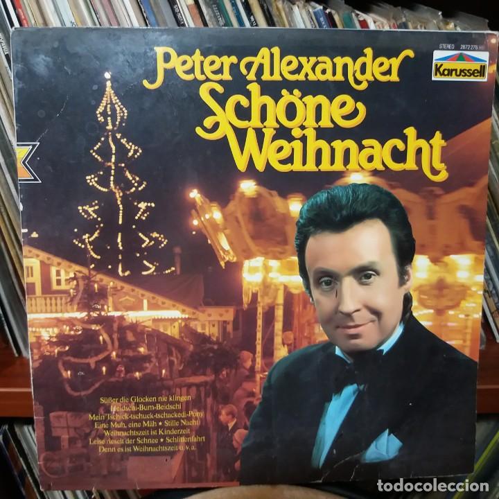 Discos de vinilo: PETER ALEXANDER - SCH&Ouml;NE WEIHNACHT - Foto 1