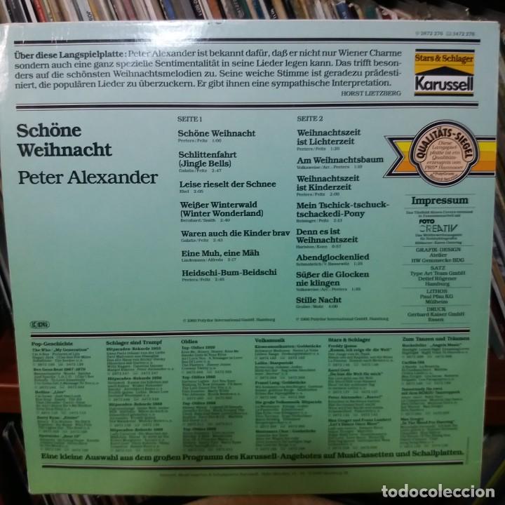 Discos de vinilo: PETER ALEXANDER - SCH&Ouml;NE WEIHNACHT - Foto 2
