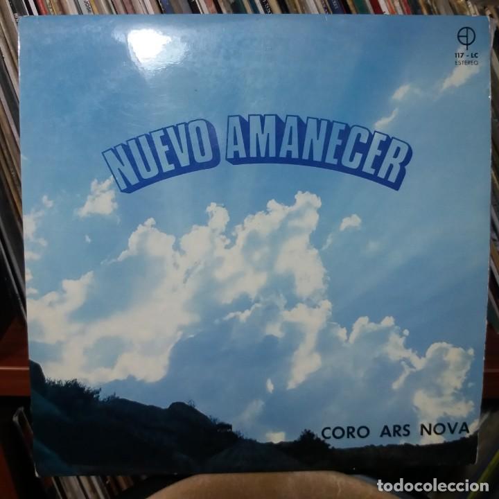 Discos de vinilo: NUEVO AMANECER - CORO ARS NOVA - EDICIONES PAULINAS - Foto 1