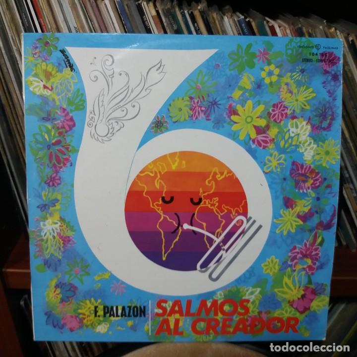 Discos de vinilo: SALMOS AL CREADOR - F. PALAZON - EDICIONES PAULINAS - Foto 1