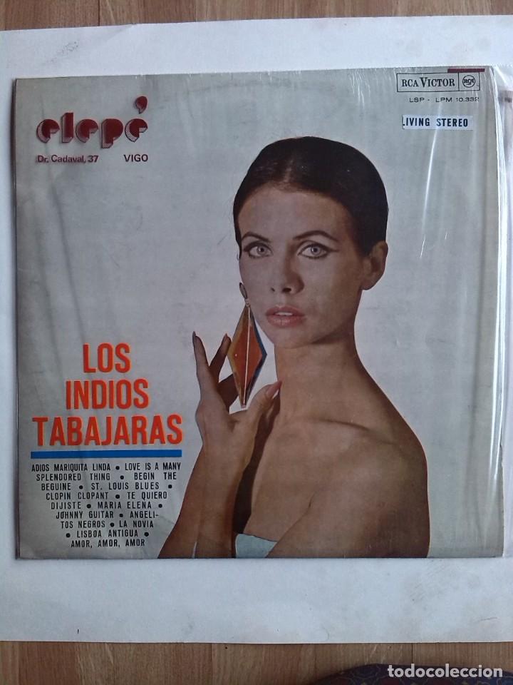 Discos de vinilo: LOS INDIOS TABAJARAS - LOS INDIOS TABAJARAS - Foto 1