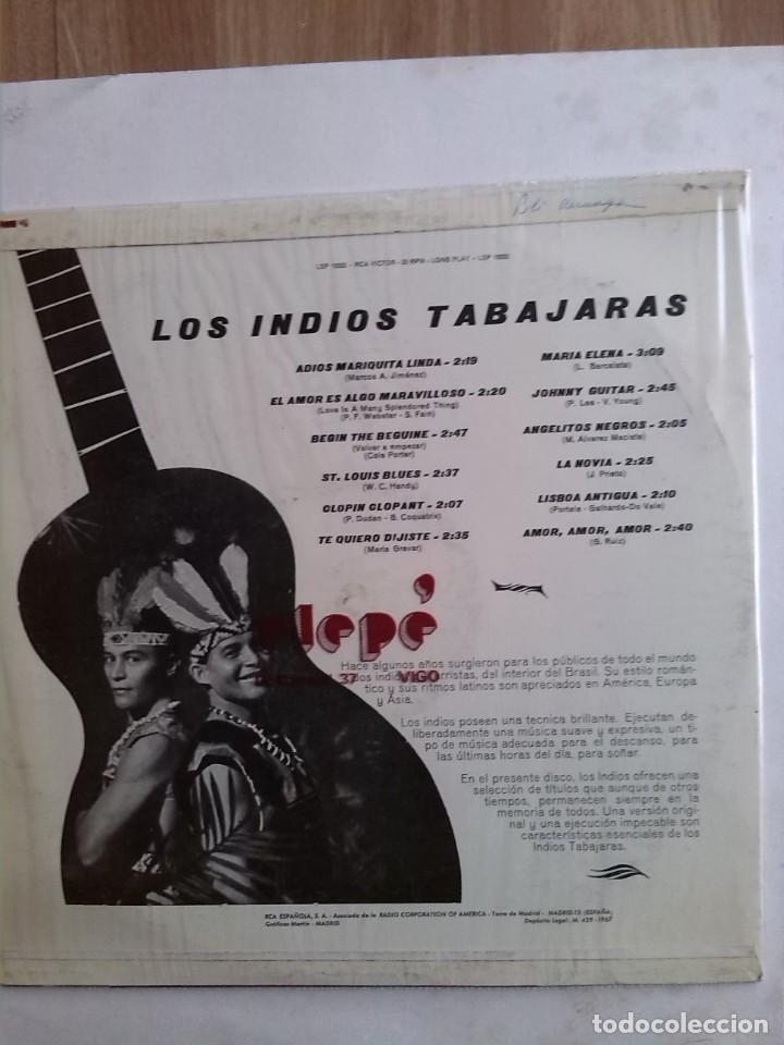 Discos de vinilo: LOS INDIOS TABAJARAS - LOS INDIOS TABAJARAS - Foto 2