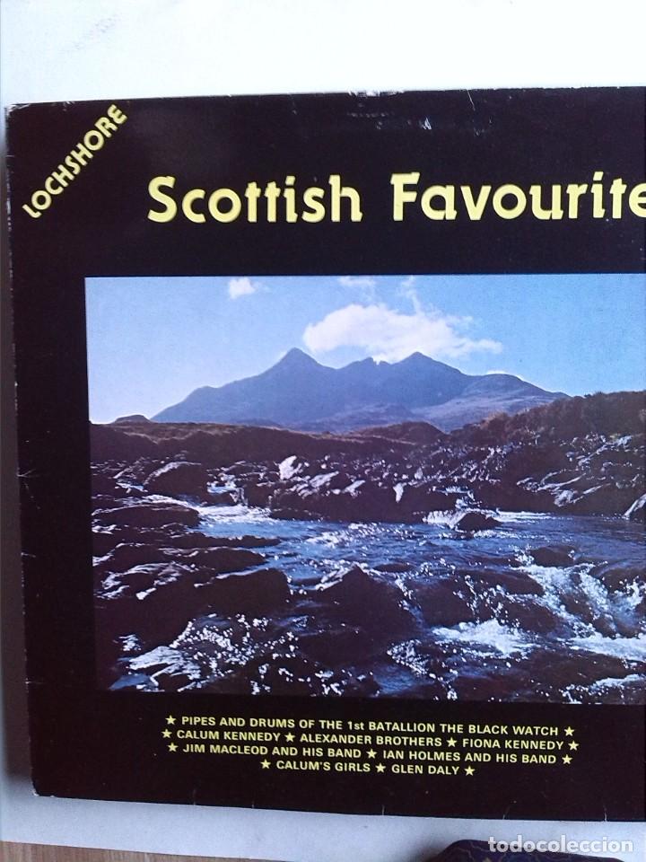 Discos de vinilo: SCOTTISH FAVOURITES - VARIOS - Foto 1