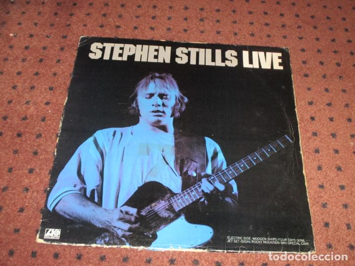 Discos de vinilo: STEPHEN STILLS - LIVE - USA - ATLANTIC - IBL - - Foto 2
