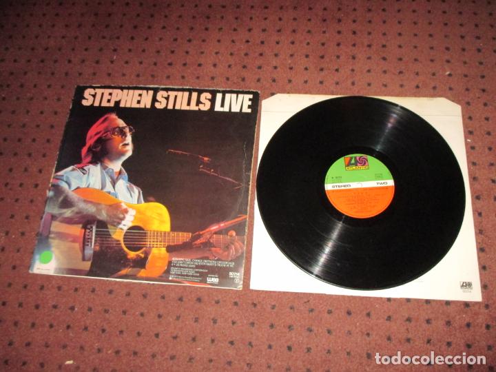 Discos de vinilo: STEPHEN STILLS - LIVE - USA - ATLANTIC - IBL - - Foto 3