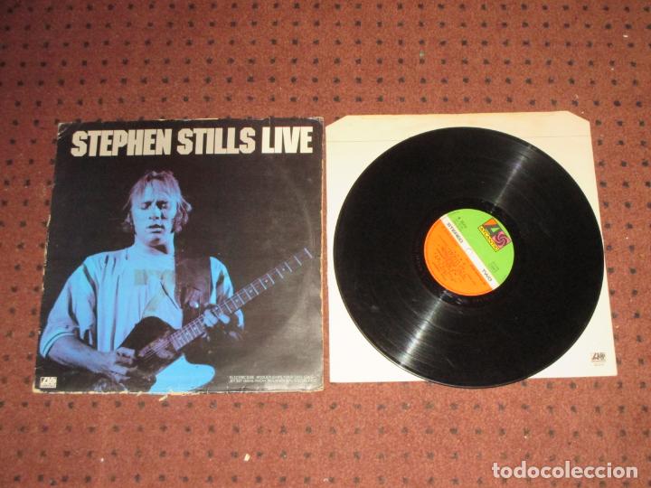 Discos de vinilo: STEPHEN STILLS - LIVE - USA - ATLANTIC - IBL - - Foto 1