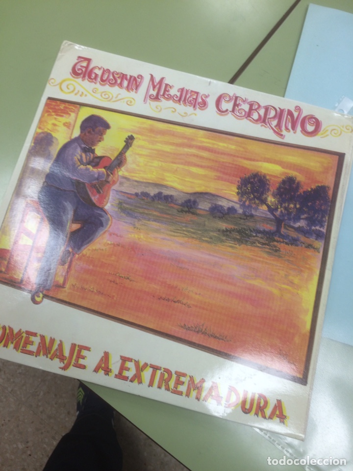 Discos de vinilo: Agust&iacute;n Mej&iacute;as Cebri&ntilde;o LP - Foto 1