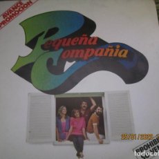 Discos de vinilo: PRQUEÑA COMPAÑIA - PEQUEÑA COMPAÑIA LP - ORIGINAL ESPAÑOL PROMOCIONAL - MOVIEPLAY 1979 -. Lote 192086860
