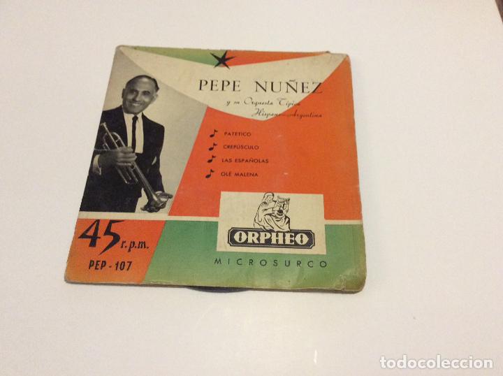 Discos de vinilo: PEPE NU&Ntilde;EZ - Foto 1