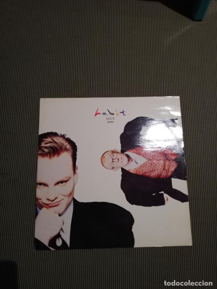 Discos de vinilo: Habit-lucy(remix). maxi - Foto 1