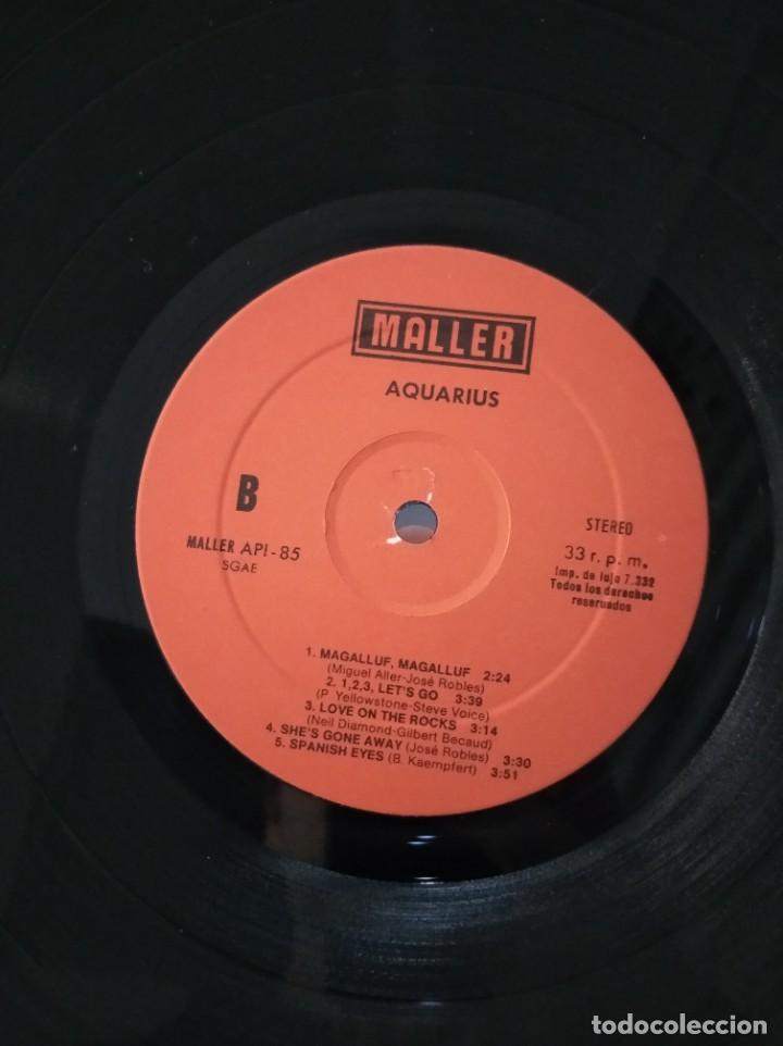 Discos de vinilo: AQUARIUS - AQUARIUS - DISCOPHON 1979 - Foto 2