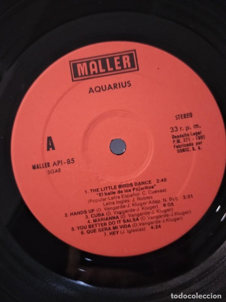 Discos de vinilo: AQUARIUS - AQUARIUS - DISCOPHON 1979 - Foto 1
