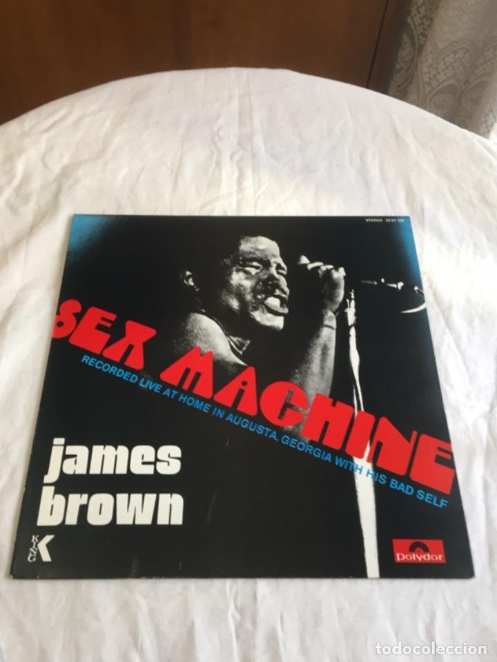 Discos de vinilo: JAMES BROWN . 1LP. SEX MACHINE - Foto 1