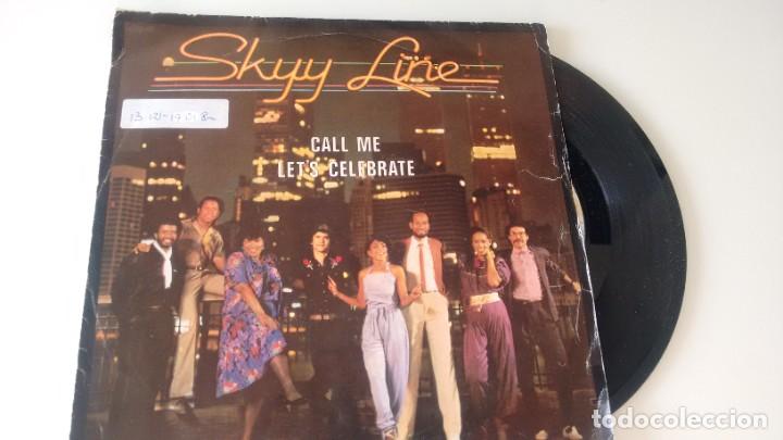 Discos de vinilo: SINGLE  ( VINILO) DE  SKY LINE A&Ntilde;OS 80 - Foto 1