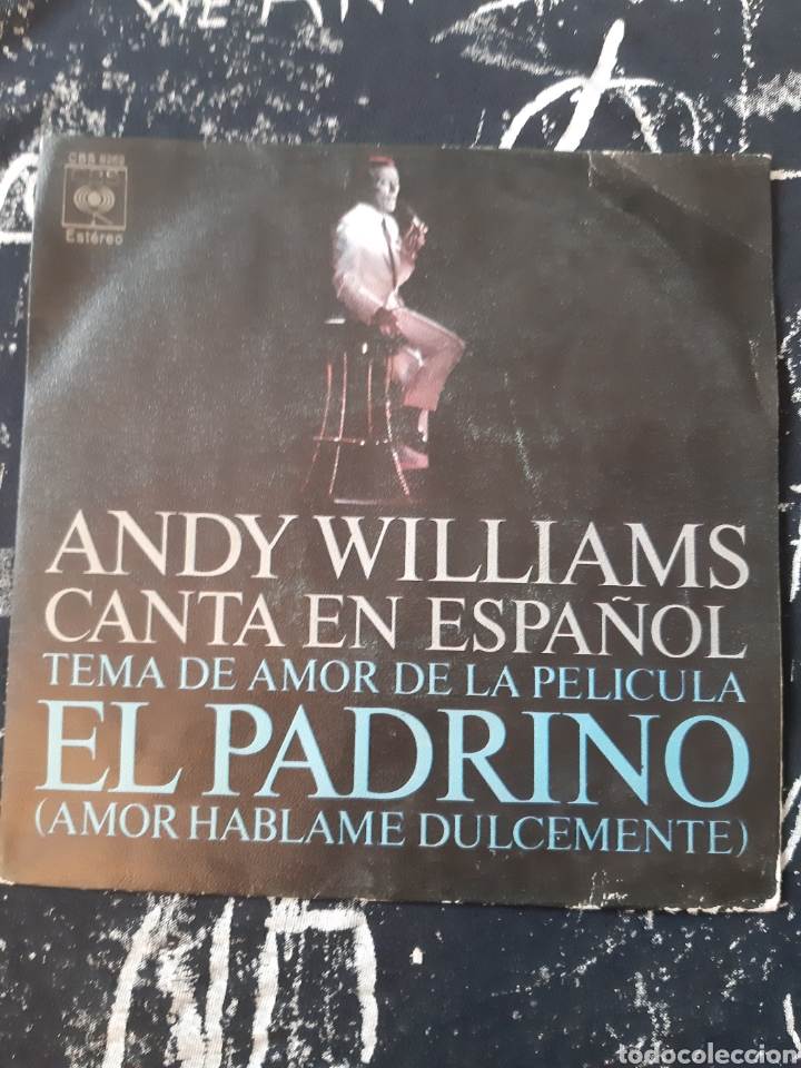 Discos de vinilo: ANDY WILLIANS. EL PADRINO. IMAGINE. - Foto 1