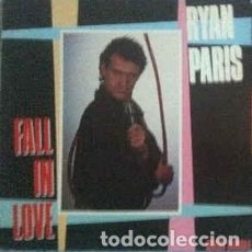 Discos de vinilo: RYAN PARIS, FALL IN LOVE - MAXI-SINGLE SPAIN 1984. Lote 192150065