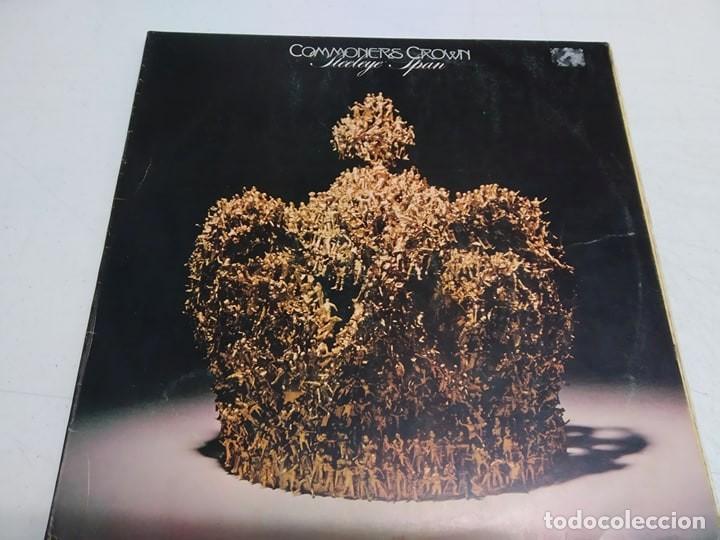 Discos de vinilo: Steeleye Span &lrm;&ndash; Commoners Crown---EDICION ESPA&Ntilde;OLA 1975 - Foto 1