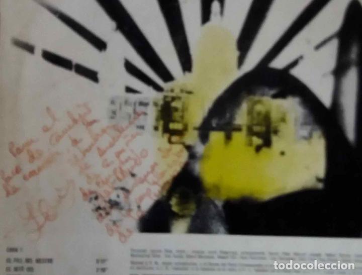Discos de vinilo: SISA, QUALSEVOL NIT POT SORTIR EL SOL. LP ORIGINAL EDIGSA - Foto 2