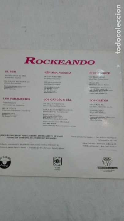 Discos de vinilo: disco Rockeando - Foto 2