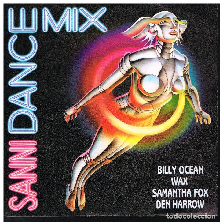 Discos de vinilo: SANNI DANCE MIX - SINGLE 1986 - PROMO - Foto 1