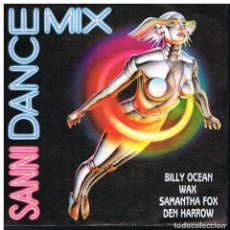 Discos de vinilo: SANNI DANCE MIX - SINGLE 1986 - PROMO