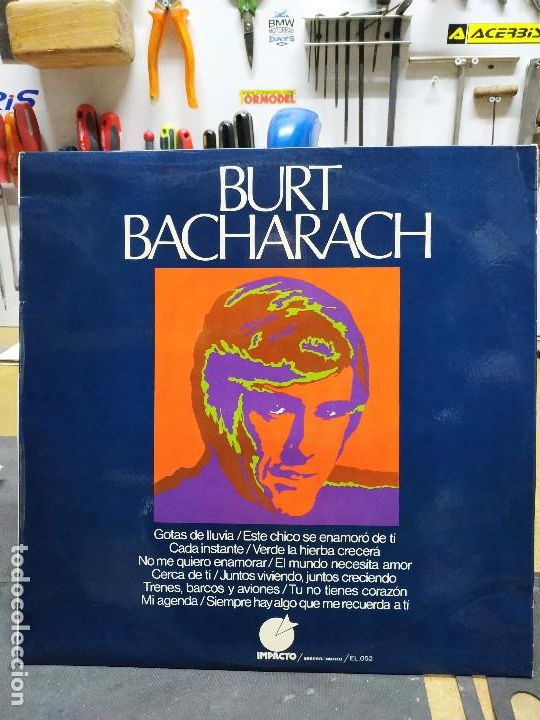 Discos de vinilo: BURT BACHARACH - Foto 1