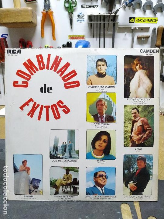 Discos de vinilo: COMBINADO DE EXITOS - Foto 1
