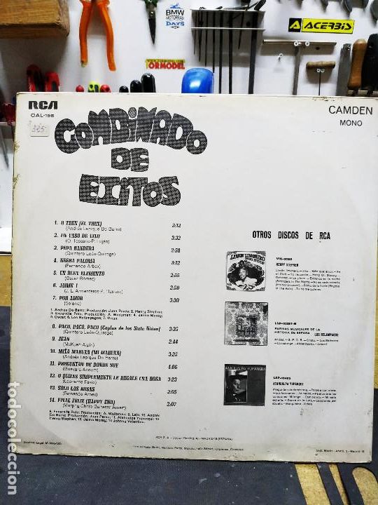 Discos de vinilo: COMBINADO DE EXITOS - Foto 2