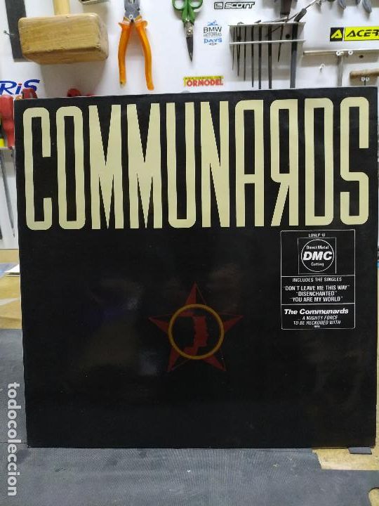 Discos de vinilo: COMMUNARDS - Foto 1