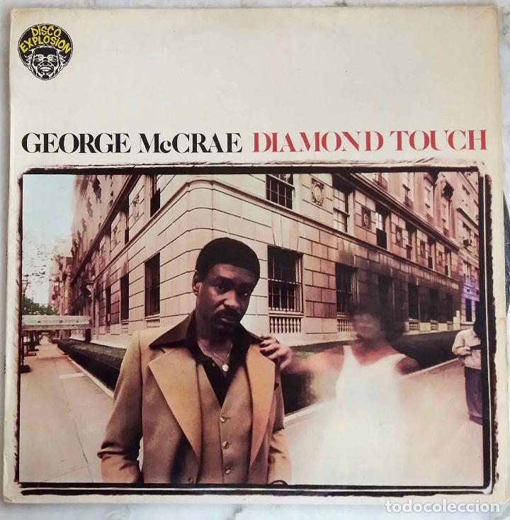 Discos de vinilo: GEORGE MCCRAE, DIAMOND TOUCH. LP ESPA&Ntilde;A - Foto 1