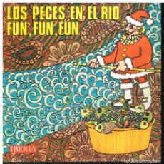 Discos de vinilo: CORO Y RONDALLA ALEGRIA - LOS PECES EN EL RIO / FUN, FUN, FUN - SINGLE 1968 - PROMO SKIP