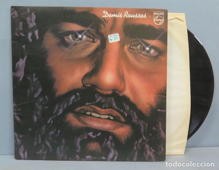 Discos de vinilo: LP. DEMIS ROUSSOS. LONDON - Foto 1