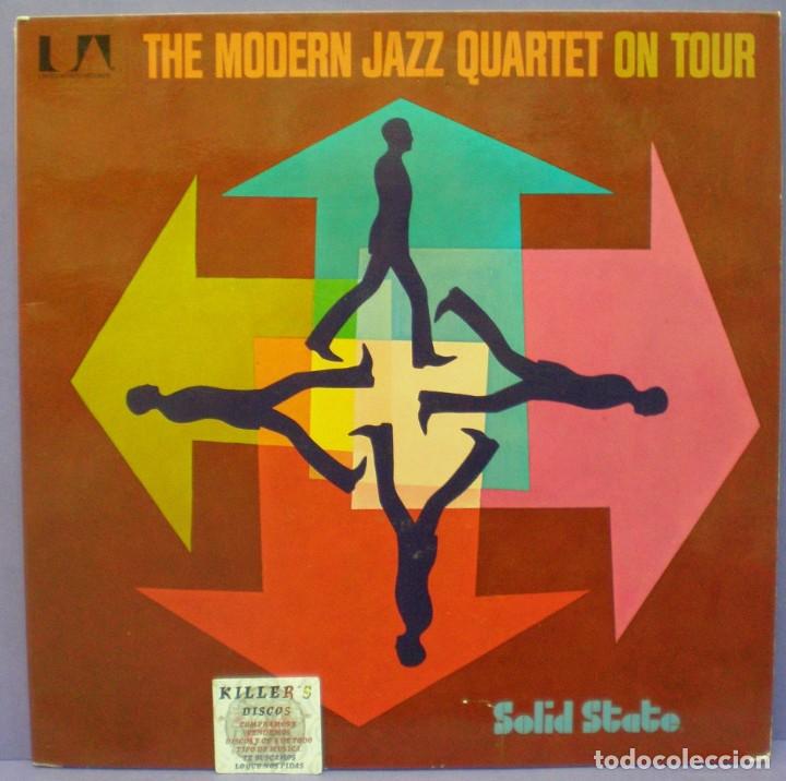 Discos de vinilo: The Modern Jazz Quartet - On Tour / Solid State - LP - Foto 1