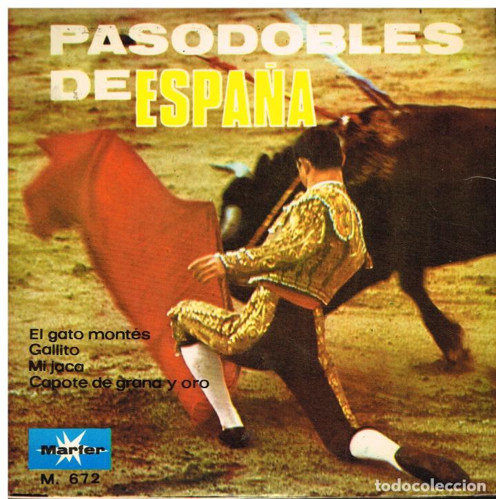 Discos de vinilo: PASODOBLES DE ESPA&Ntilde;A VOL. 2 - EP 1967 - Foto 1
