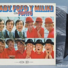 Discos de vinil: LP. GABU FOFO Y MILIKI CON FOFITO. Lote 192169277