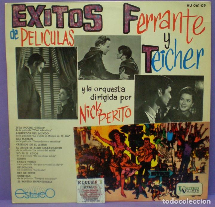 Discos de vinilo: &Eacute;xitos de Pel&iacute;culas - Ferrante y Teicher - LP - Foto 1
