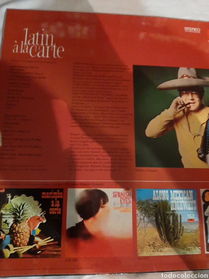 Discos de vinilo: Latin a la carta polydor - Foto 2