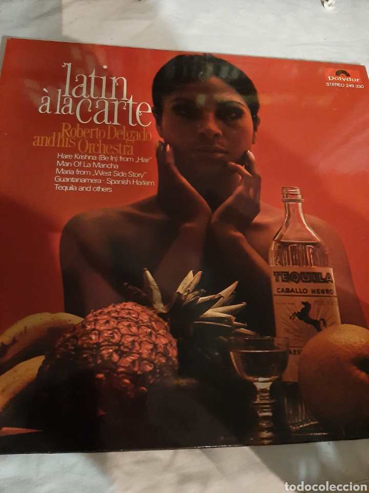 Discos de vinilo: Latin a la carta polydor - Foto 1
