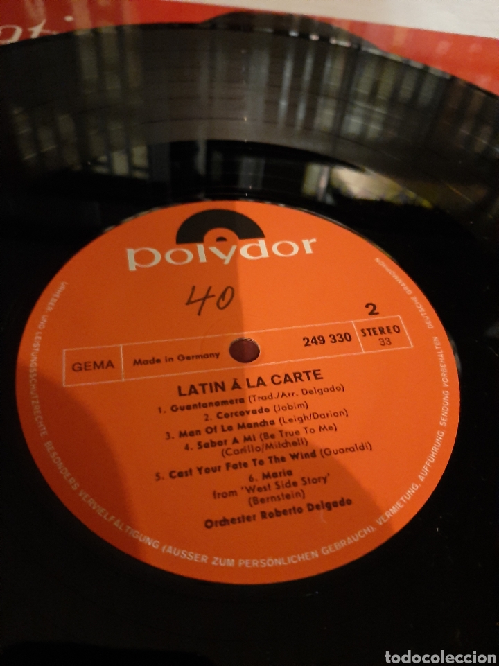 Discos de vinilo: Latin a la carta polydor - Foto 4