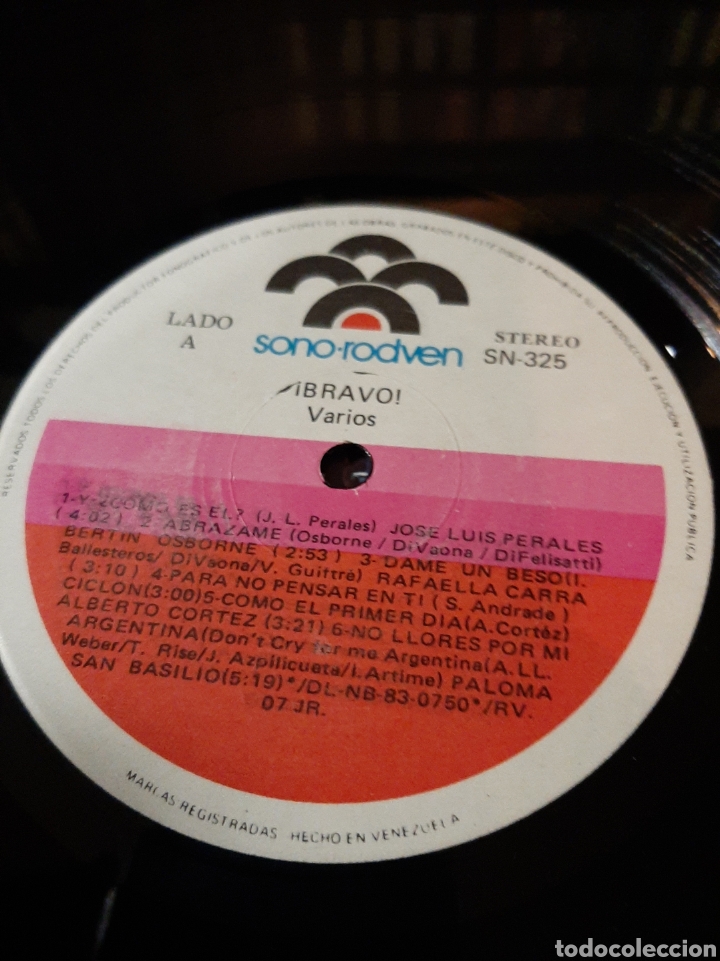 Discos de vinilo: 1973 Bravo Hispavix - Foto 4