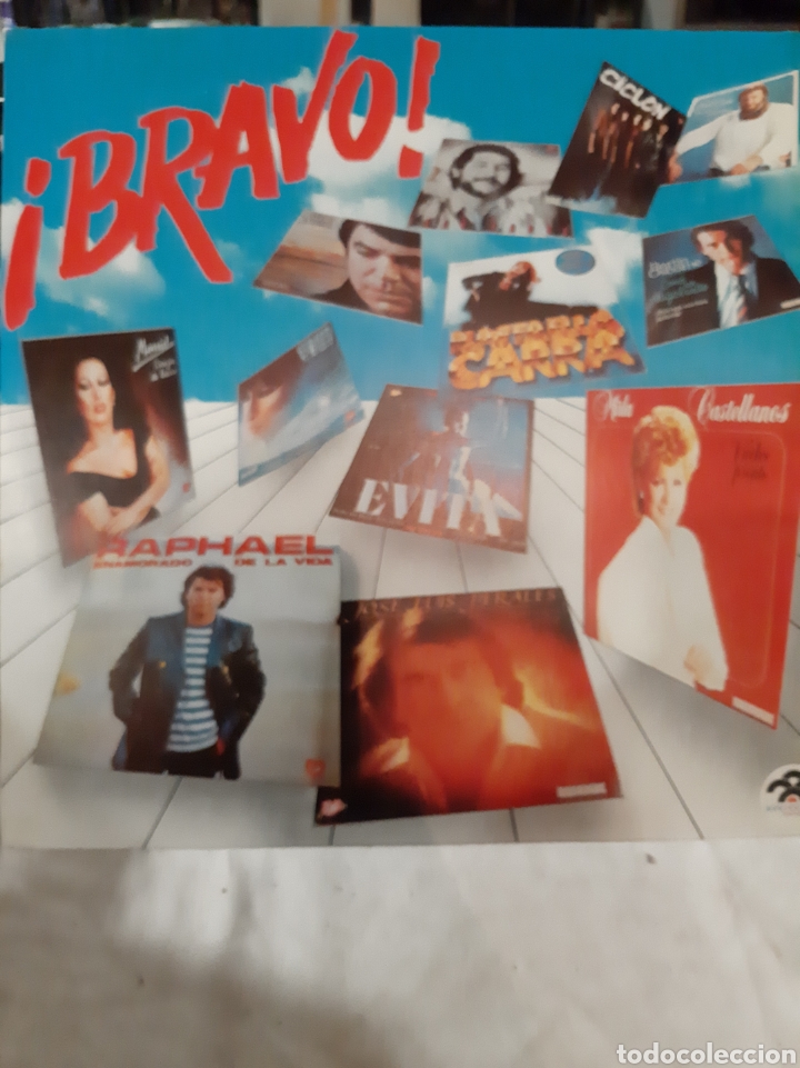 Discos de vinilo: 1973 Bravo Hispavix - Foto 1